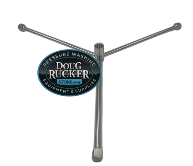 Steel Eagle Three Arm Spray Bar