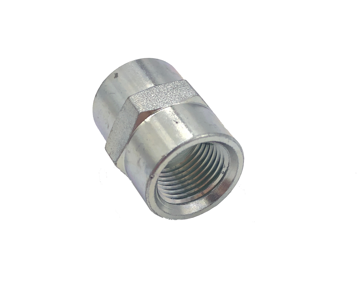 steel hex 3/8 coupler