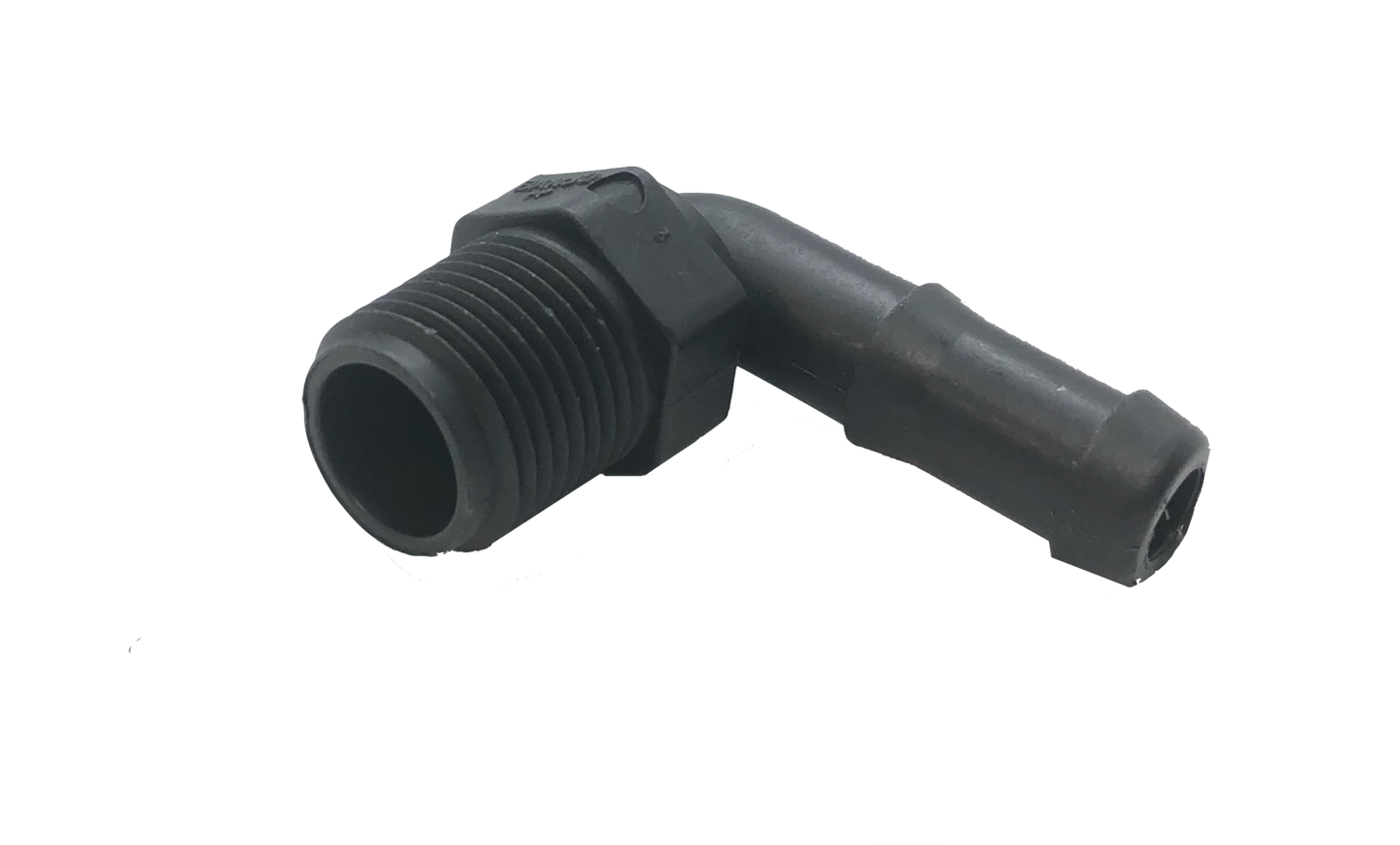 Banjo Threaded Hose Barb Elbow