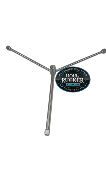 Steel Eagle Three Arm Spray Bar