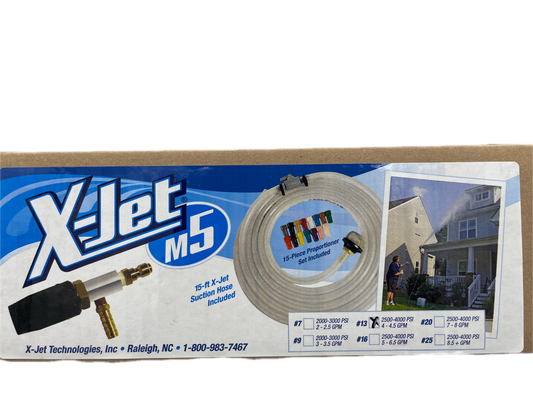 X-Jet Chemical Injector