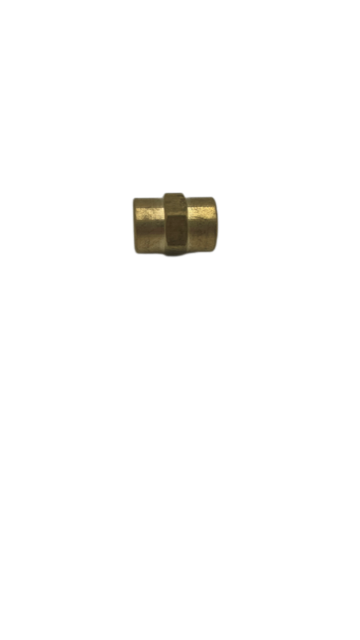 brass hex coupler