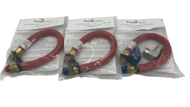 drainzit pump oil drain hose