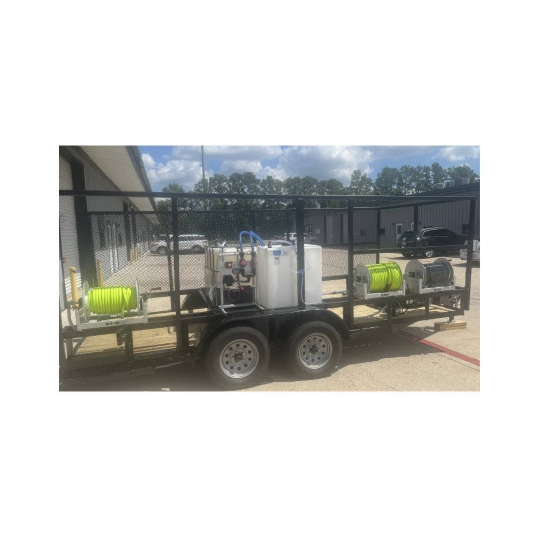 CUSTOM POWER WASH TRAILER