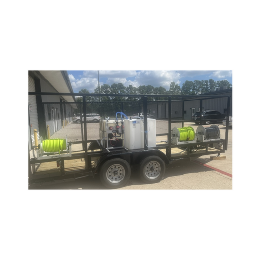 CUSTOM POWER WASH TRAILER