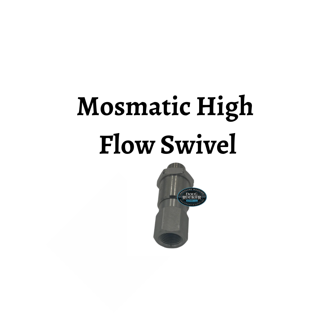 PRESSURE WASHING HIGH FLOW VALVE