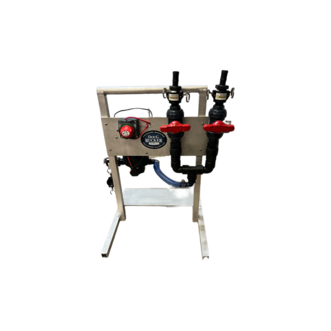 PORTABLE SOFT WASH SYSTEM
