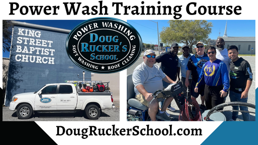 POWER WASH TRAINING COURSE
