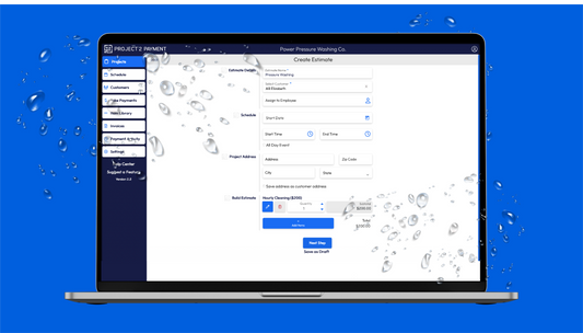 Pressure Washing Business Software