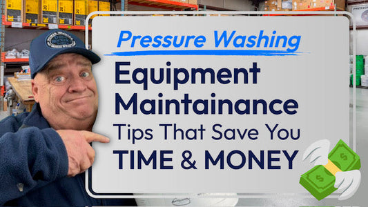 Pressure Washing Equipment Maintenance Tips That Save You Time and Money