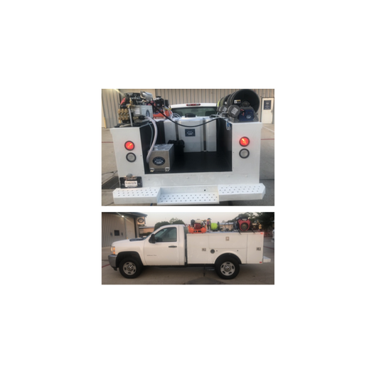 SERVICE BODY TRUCK BUILD