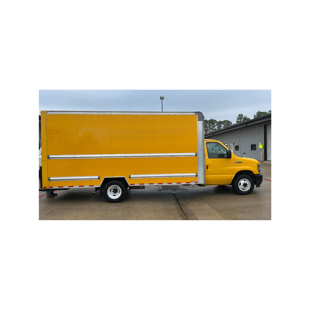 CUSTOM BOX TRUCK BUILD