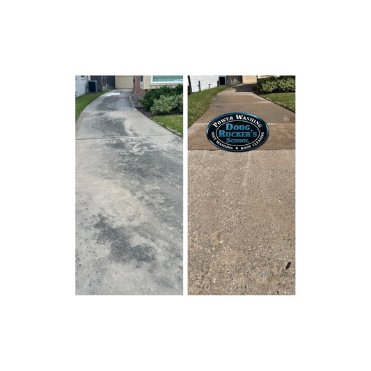 DRIVEWAY CLEANING TIPS