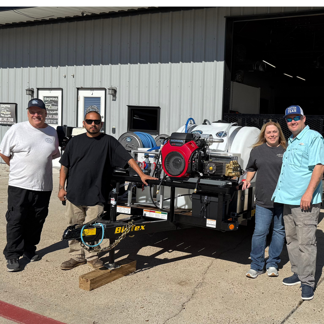 HOW TO START A PRESSURE WASHING BUSINESS