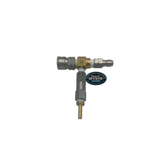 RINSING DOWNSTREAM INJECTOR