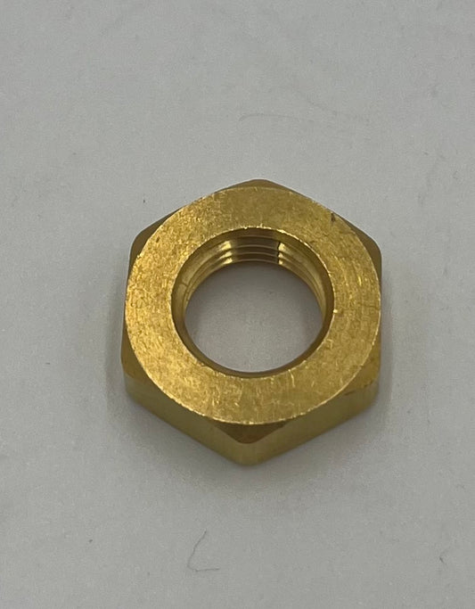 Brass Nut - 1/4" NPT