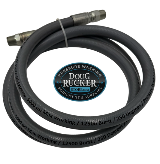 2 Wire 1/2 Inch Whip Hose