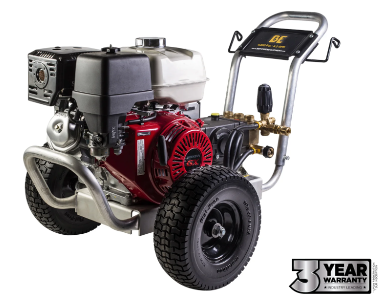 4.2 GPM 4200PSI Belt Drive Pressure Washer