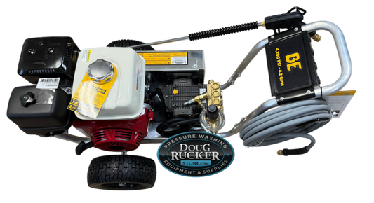 4.2 GPM 4200PSI Belt Drive Pressure Washer Comet Pump