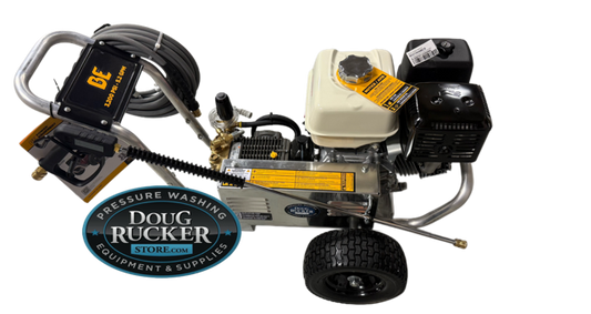 5.2 GPM 3200 PSI Portable Cold Water Pressure Washer
