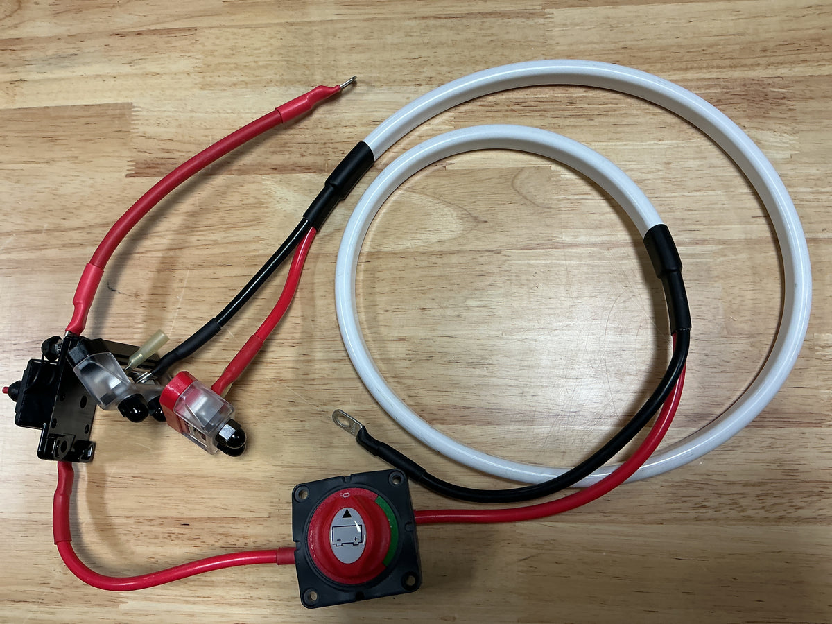 12V Soft Wash Wiring Kit