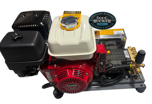 Truck Mount 5.2 GPM CW Skid Electric Start