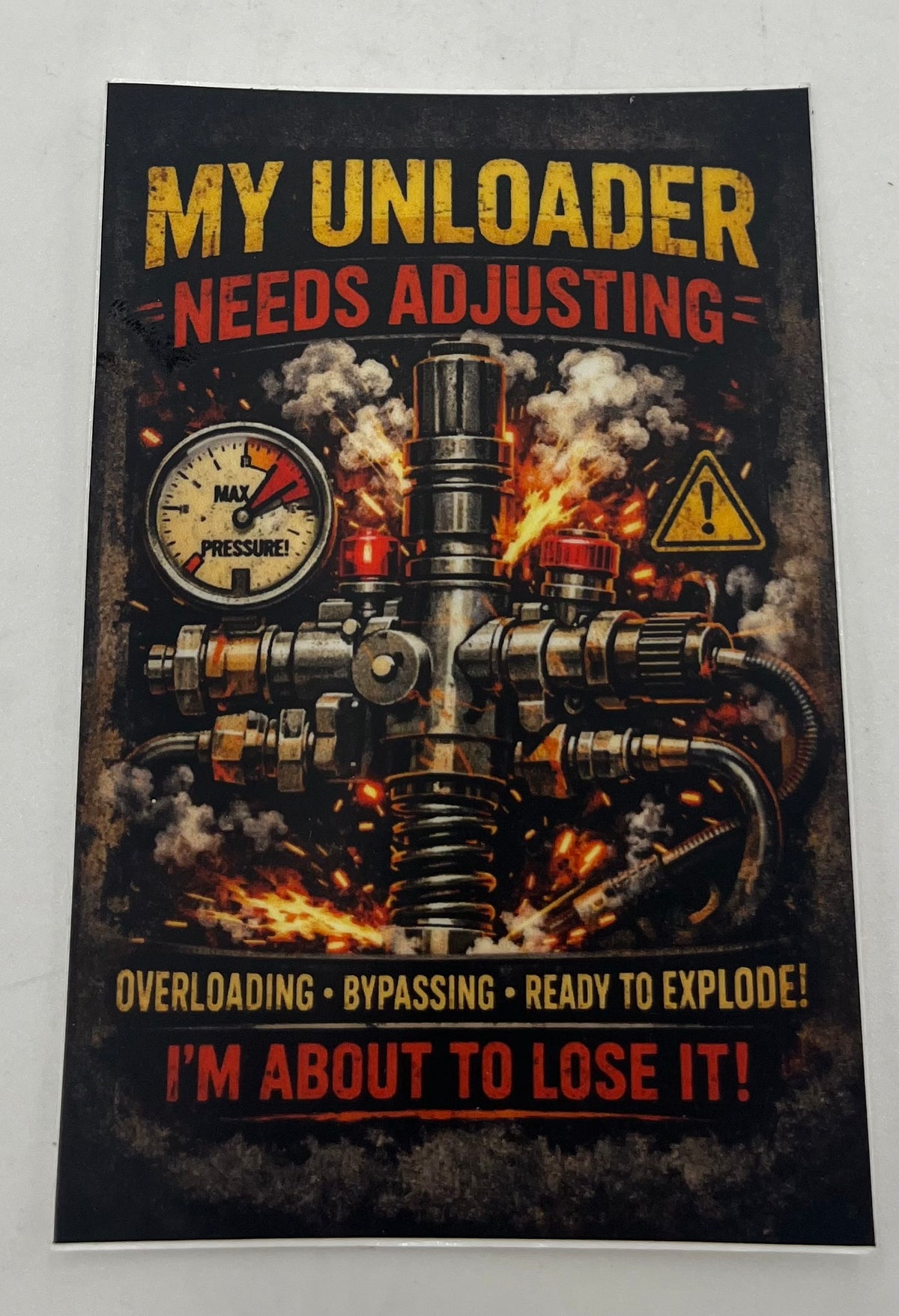 APWS Unloader Sticker