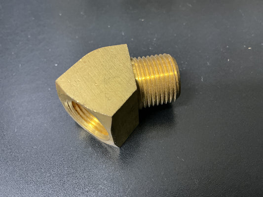 Brass Street Elbow