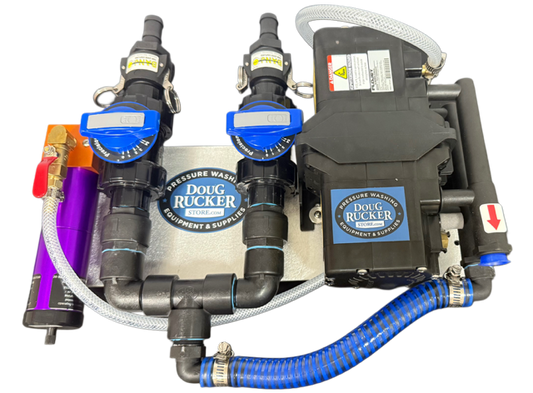 Big Slinger Soft Wash Pump Station