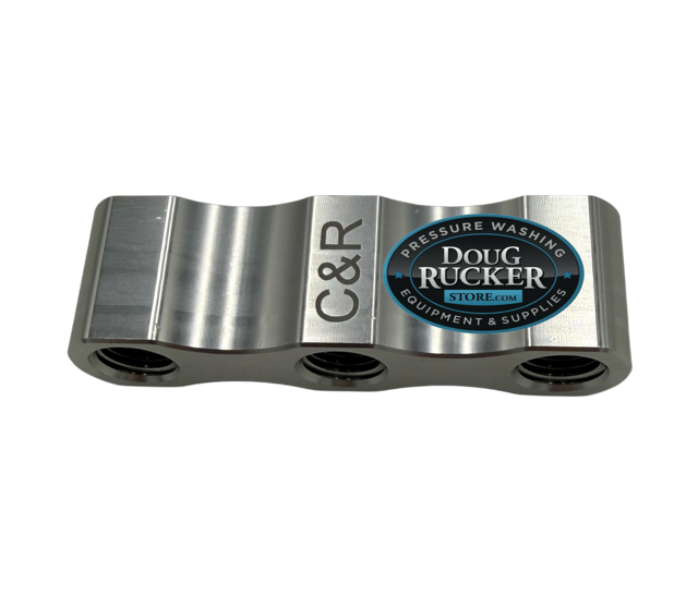 C&R Three Tip Holder