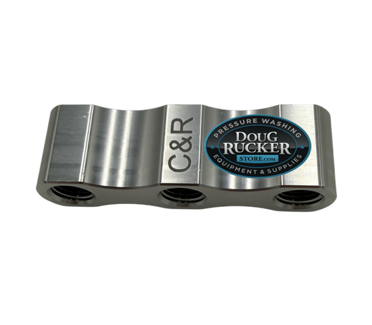 C&R Three Tip Holder