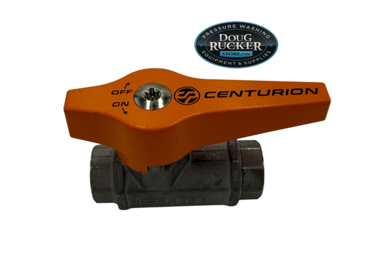 Centurion Ball Valve