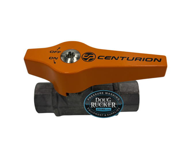1/2" Centurion Ball Valve