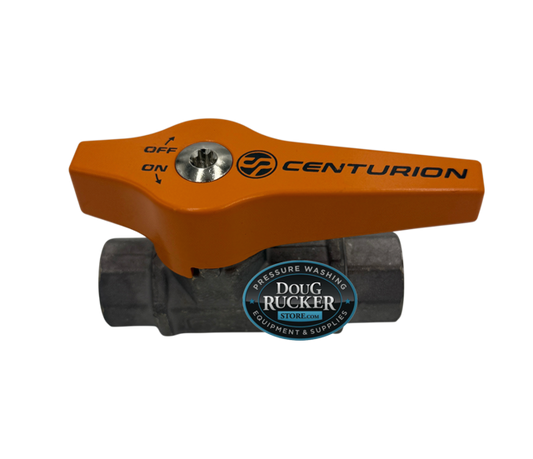 1/2" Centurion Ball Valve