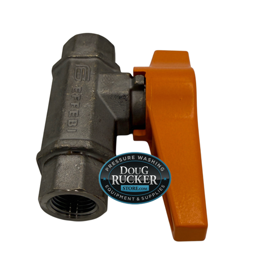 1/2" Centurion Ball Valve
