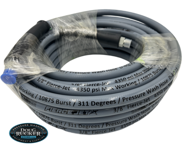 Fierce Jet 2 Wire 1/2" 6380 PSI 100 Foot