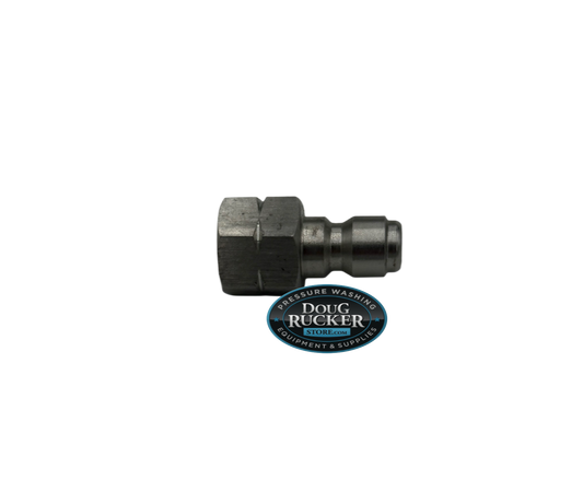 HPC 1/4 FPT Stainless Steel Plug