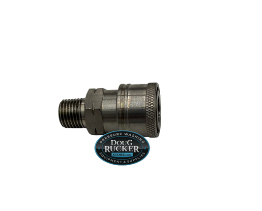 HPC 1/4 MPT Stainless Steel Socket