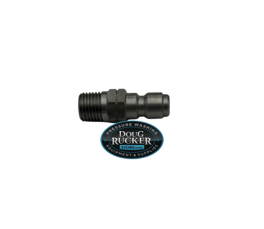 HPC 1/4 MPT Stainless Steel Plug