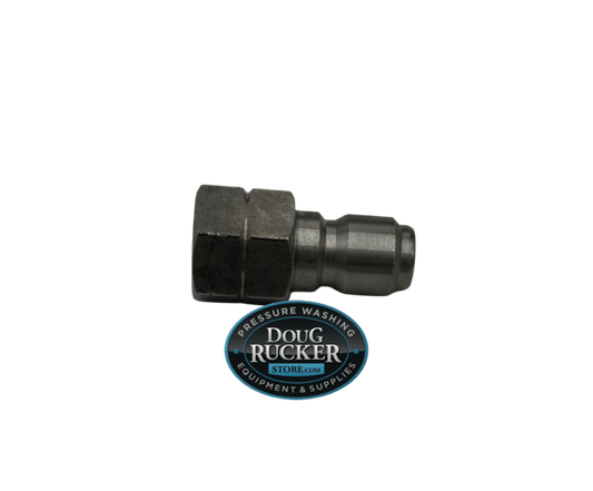 HPC 3/8 FPT Stainless Steel Plug