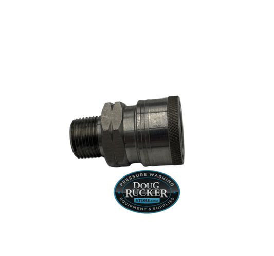 HPC 3/8 MPT Stainless Socket