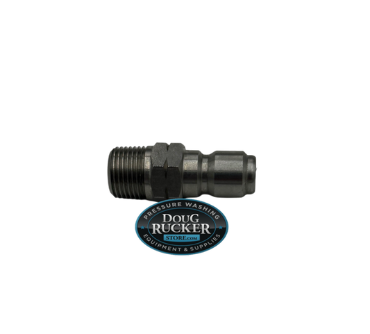 HPC 3/8 MPT Stainless Steel Plug