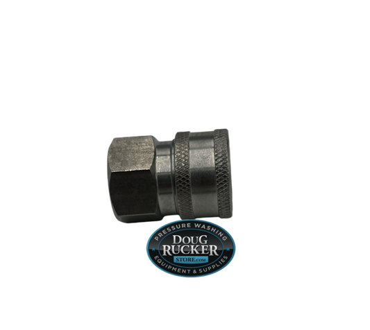 HPC 3/8" FPT Stainless Steel Socket