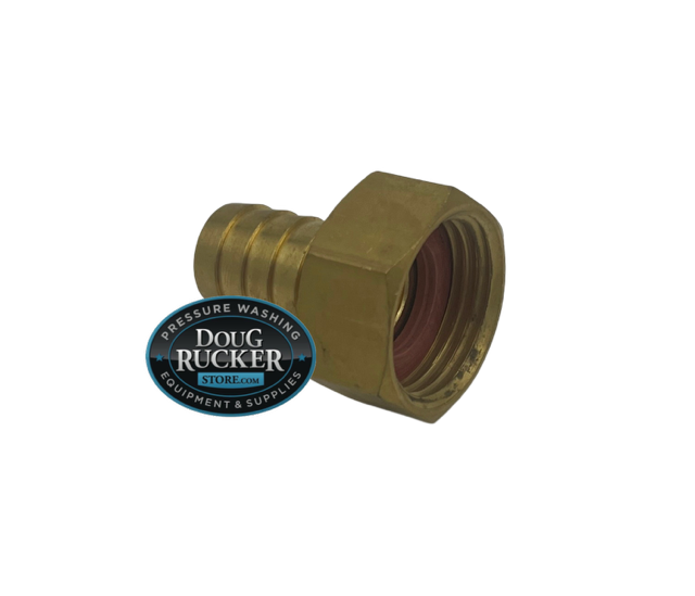 Hose Mender 3/4 FGH SWIVEL X 5/8 BARB