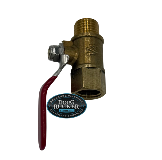 Kingslinger 1/4 Line Shut Off Valve