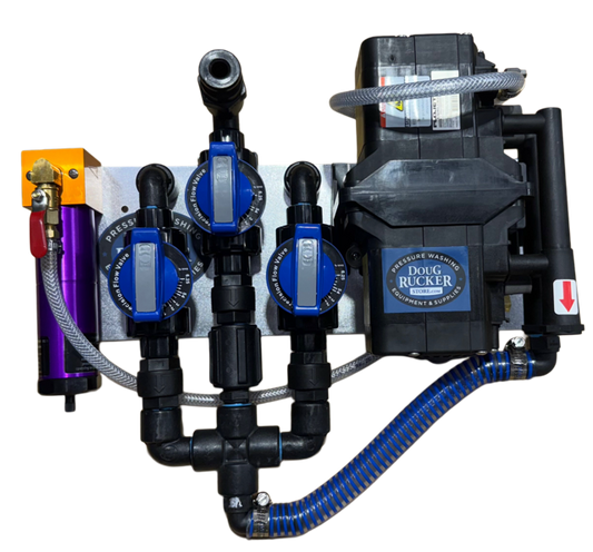 Kingslinger Soft Wash Mixing Station