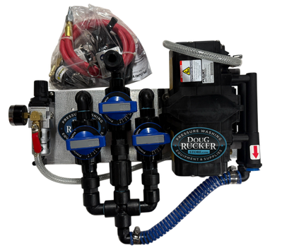 Kingslinger Soft Wash Mixing Station