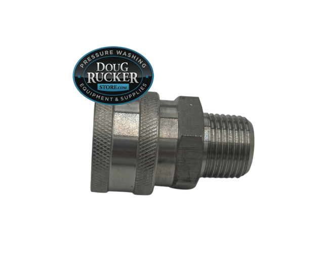 Legacy 1/2" MPT SS Socket