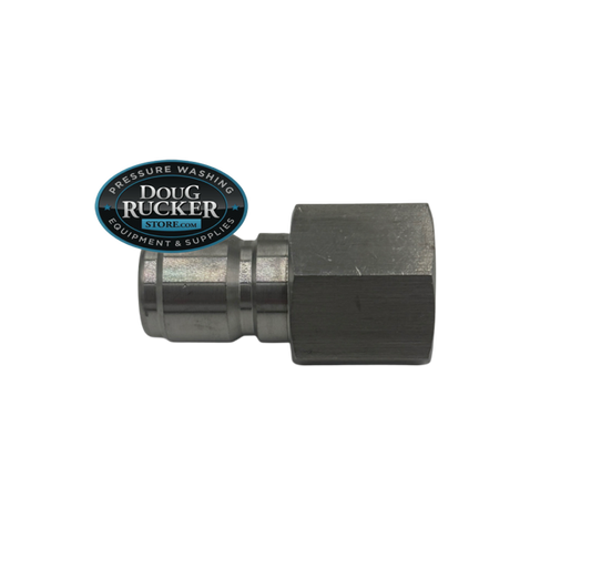 Legacy 1/2" SS FPT Plug