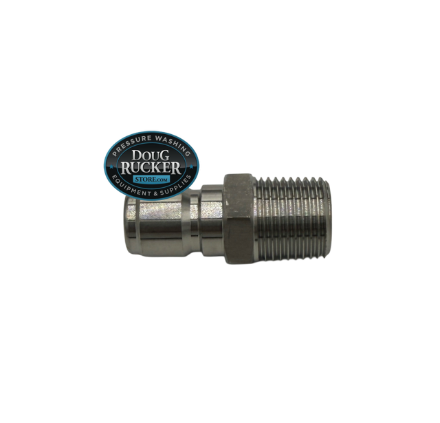 Legacy 1/2" SS MPT Plug